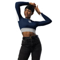 Long-Sleeve Crop Top
