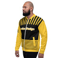 Black & Yellow Bomber Jacket