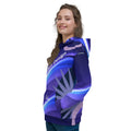 Purple Women Hoodie
