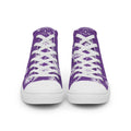 Men’s high top canvas shoes