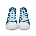 Men’s high top canvas shoes
