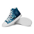 Men’s high top canvas shoes