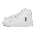 Men’s high top canvas shoes