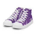 Men’s high top canvas shoes