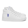 Men’s high top canvas shoes