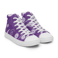 Men’s high top canvas shoes