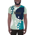 All-Over Print Men's Athletic T-shirt