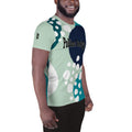 All-Over Print Men's Athletic T-shirt