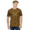 Brown & Gold T-shirt