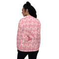 Pink Free Spirit Bomber Jacket