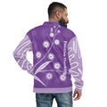 Violet Bomber Jacket