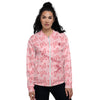 Pink Free Spirit Bomber Jacket