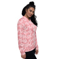 Pink Free Spirit Bomber Jacket