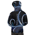 Aqua Design Unisex Hoodie