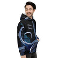 Aqua Design Unisex Hoodie