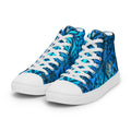 Men’s high top canvas shoes