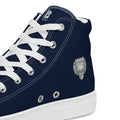 Men’s high top canvas shoes