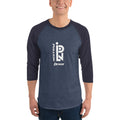 3/4 sleeve raglan shirt