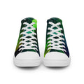 Women’s high top canvas shoes