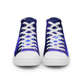 Women’s high top canvas shoes