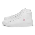 Women’s high top canvas shoes