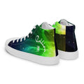 Women’s high top canvas shoes