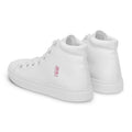 Women’s high top canvas shoes