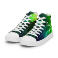 Women’s high top canvas shoes