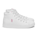 Women’s high top canvas shoes