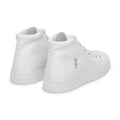 Women’s high top canvas shoes