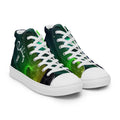 Women’s high top canvas shoes