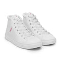 Women’s high top canvas shoes